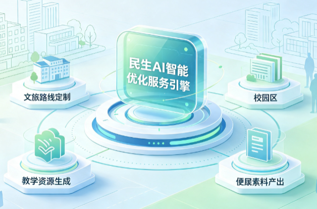 大同AI普惠赋能民生服务 智能优化技术升级大众生活服务体验