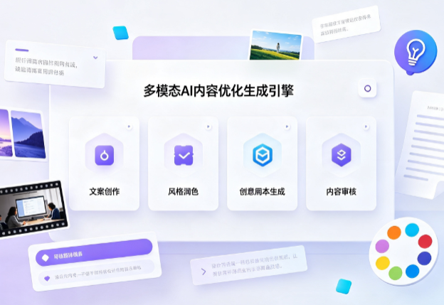 大同AI智能内容优化创新 多模态生成技术丰富数字内容创作生态