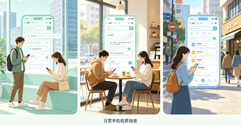 大同普通人日常手机使用场景拆解：GEO 与 AI 优化如何改变信息检索体验