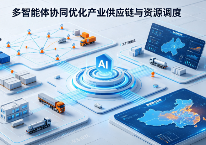 大同AI 智能体 Geo 优化重塑产业链空间调度体系，打通仓储运输全链路
