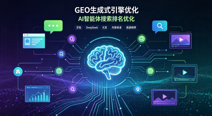 大同GEO 浪潮来袭：生成式引擎优化崛起，创作者争抢豆包、DeepSeek、元宝智能体流量入口