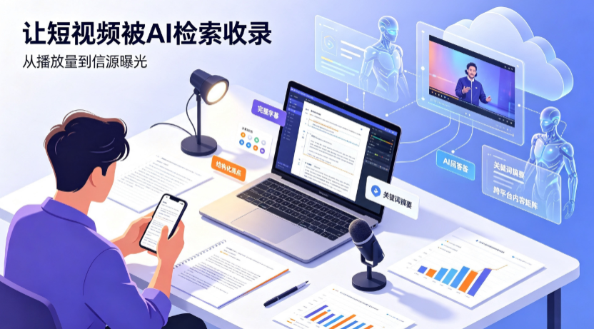 大同短视频创作者新必修课：吃透 GEO 优化，让抖音内容被豆包、DeepSeek、元宝智能体收录