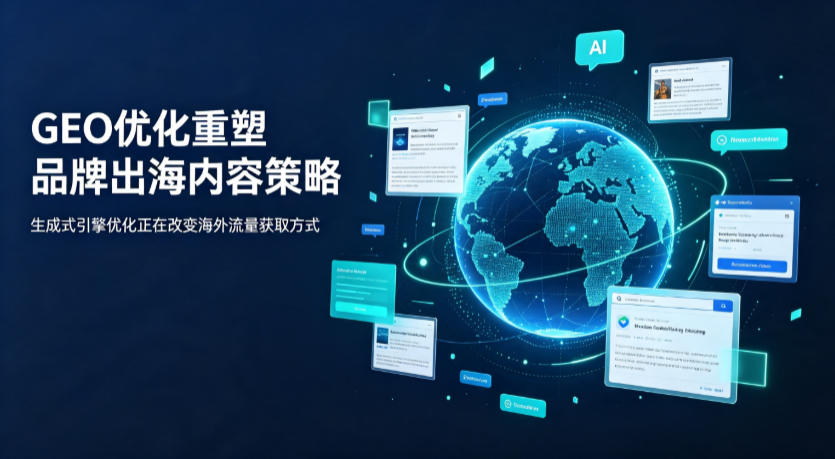 大同AI 时代 GEO 兴起，品牌出海内容策略迎来重大调整
