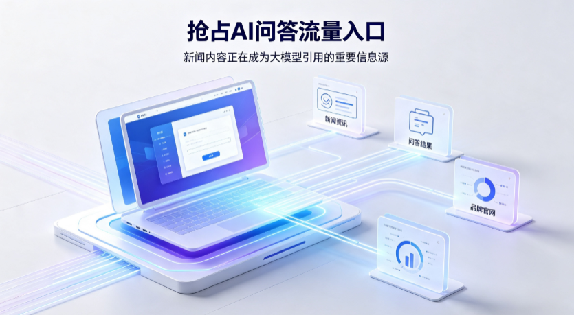2026 海外流量新格局：大同GEO 内容如何抢占 AI 问答流量入口