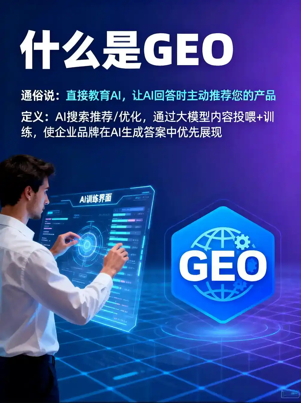 2026年大同GEO优化推广零基础实操指南：告别无效发文，精准拿下AI流量