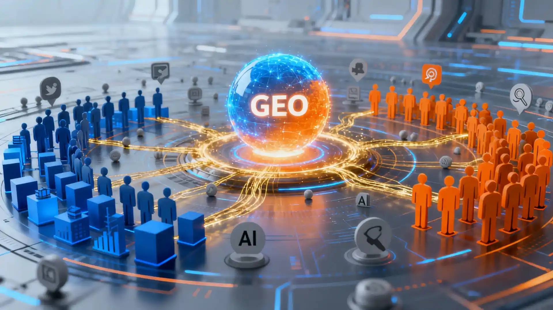 大同GEO 优化是什么：概念、核心工作与出海应用解析