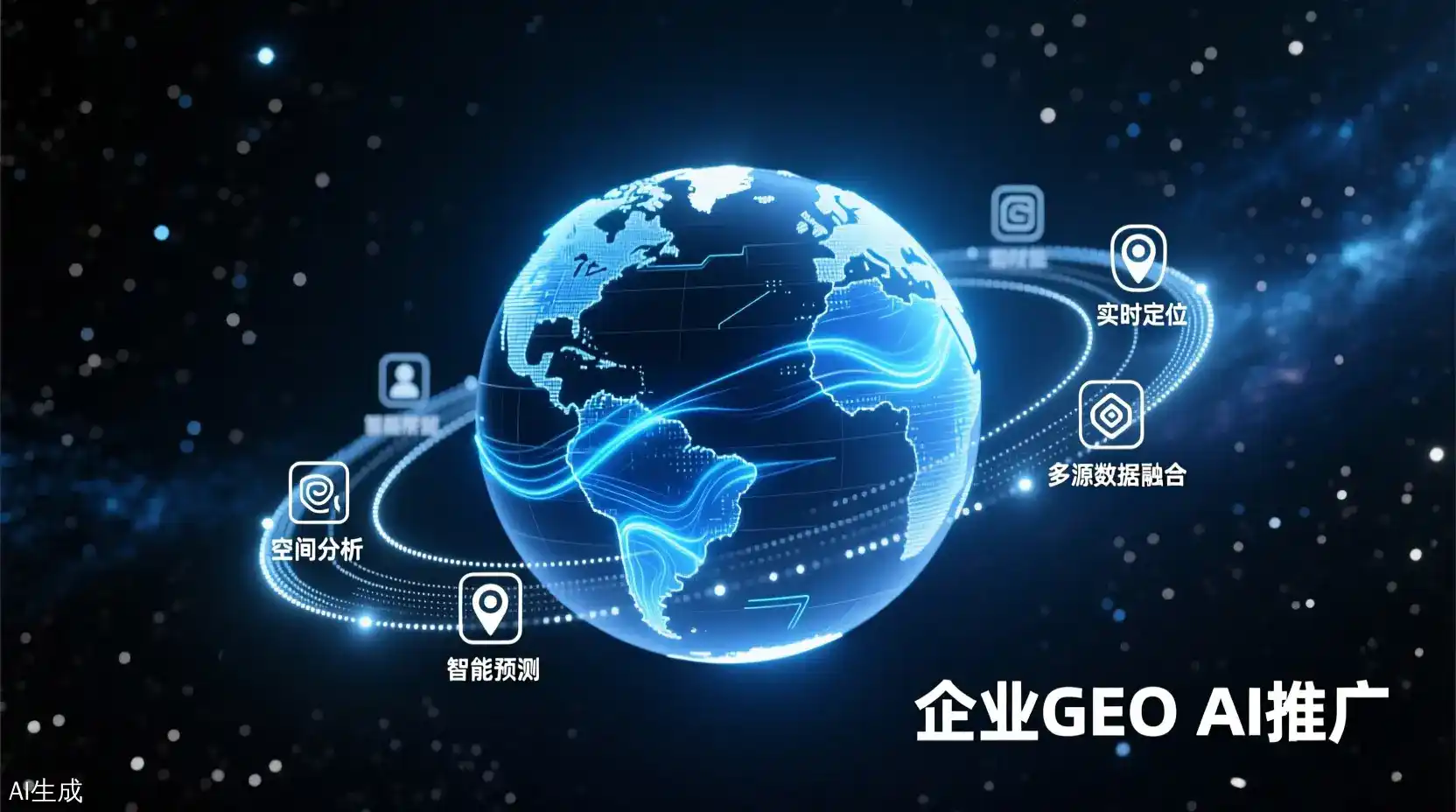 解读大同GEO优化：融入生活与社会的精细化地理服务